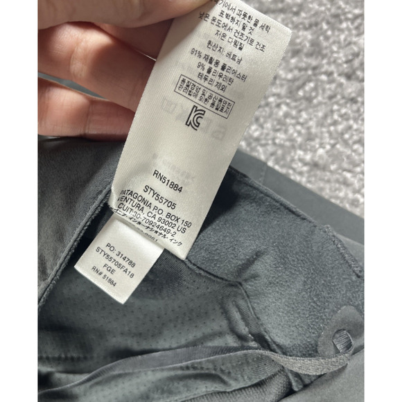 Patagonia Pants Womens 6 Crestview Stretch Hiking Water Repellent Workwear Gray - Picture 5 of 14